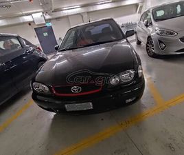 TOYOTA COROLLA 2000 E11 G6