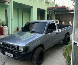 TOYOTA HILUX 2000 HILUX 4X2 MΟΝΟΚΑΜΠΙΝΟ FLAT