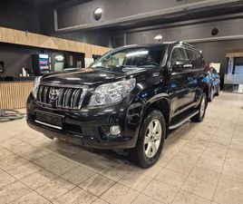 5 SETER/ PRADO 3.0 D-4D 190 HK 4WD/ CC/H.FESTE/ NY EU