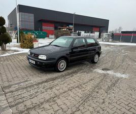 VOLKSWAGEN GOLF 3 GTI JUBI 2.0