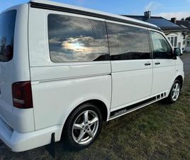 VOLKSWAGEN CALIFORNIA BEACH EDITION AUFSTELLDACH 4MOTION