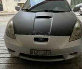 TOYOTA CELICA TOYOTA CELICA 2000