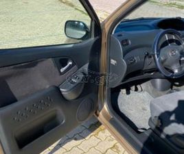 TOYOTA YARIS VERSO TOYOTA VERSO 2005 YARIS