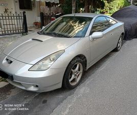 TOYOTA CELICA TOYOTA CELICA 2001