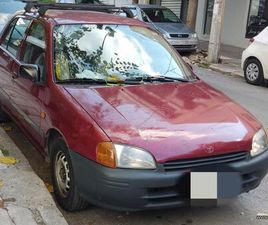 TOYOTA STARLET 1999 PRIMO 1.3 A/C