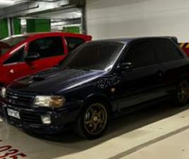 TOYOTA STARLET 1996 GT TURBO EP82