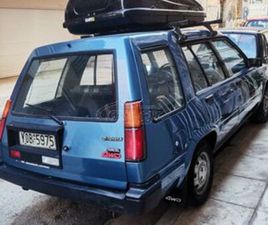 TOYOTA TERCEL 1987 4WD