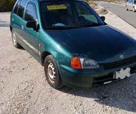 TOYOTA STARLET TOYOTA STARLET 1999