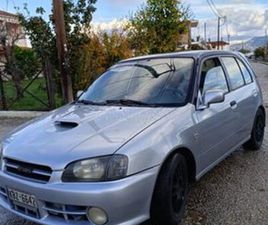 TOYOTA STARLET 1998 GLANZA