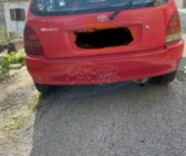 TOYOTA STARLET TOYOTA STARLET 1997 STARLET