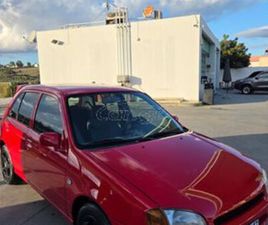 TOYOTA STARLET TOYOTA STARLET 1997