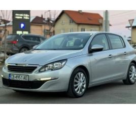 PEUGEOT 308 ≫ 2014 • 10 500 ЛВ. • ID