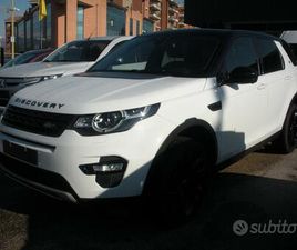 LAND ROVER DISCOVERY SPORT 2.2 SD4 HSE LUXURY