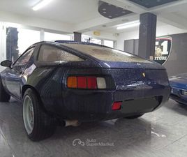 PRIMA SERIE 4.5 CAMBIO MANUALE! TAGLIANDATA PORSCHE