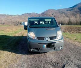 RENAULT TRAFIC 2.0DCI 9 POSTI