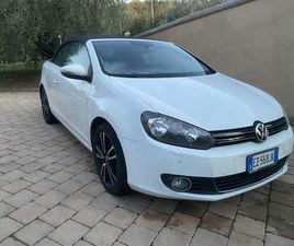 VOLKSWAGEN GOLF CABRIO CABRIO 1.6 TDI 105CV