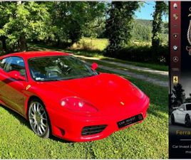 FERRARI 360 MODENA FERRARI 360 MODENA F360 V8 F1 400CH 34 CV