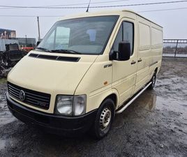 VOLKSWAGEN LT VAND VW LT 35 2.8TDI AN 2005 MOTOR MAN 158CP EURO 3 COD MOTOR AUH TARGU-MURES