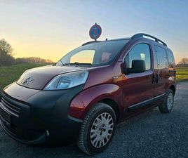 CITROEN NEMO 1.2 HDI DIESEL KLIMA SCHIEBETÜREN EURO 5