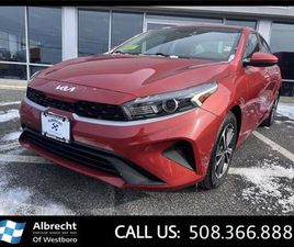 USED 2023 KIA FORTE LXS