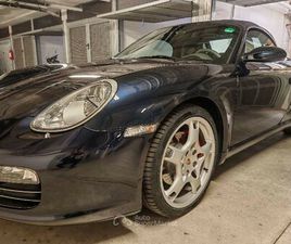 BOXSTER 987 3.2 S 280CV MANUALE FULL SERVICE