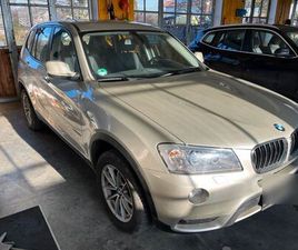 BMW X3 20D, OPTIONAL MIT SOMMERREIFEN