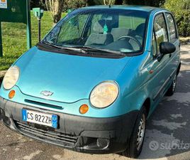 CHEVROLET MATIZ UNICO PROPRIETARIO 40MILA KM!!!