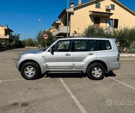 MITSUBISHI PAJERO 2.5
