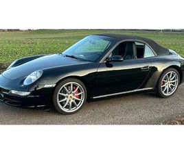 PORSCHE 911 CABRIOLET 997 CARRERA S 911 CARRERA S CABRIOLET