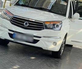 OTHER SSANGYONG RODIUS LEDER 7 SITZER