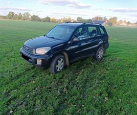 TOYOTA RAV4 II 2,0 BENZIN LPG 4X4
