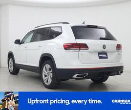 USED 2021 VOLKSWAGEN ATLAS SE W/TECH