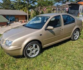 VOLKSWAGEN BORA VOLKSWAGEN VW BORA 2,0 L