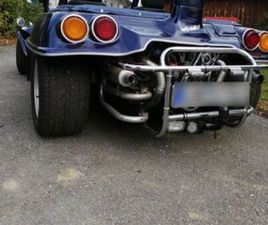 VOLKSWAGEN BUGGY VOLKSWAGEN BIETE EINEN DER LEGENDÄREN ALBAR BUGGY S
