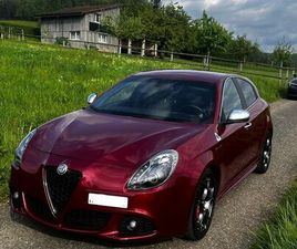 ALFA ROMEO GULIETTA 1.8TBI QUADRIFOGLIO VERDE