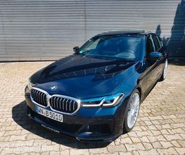 ALPINA B5 LETZTE SERIE, VOLLAUSSTATTUNG, PRESSE-AUTO