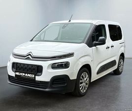 CITROËN BERLINGO 1.2 PURETECH M FEEL JULHO/19