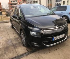 CITROEN C4 PICASSO 1.6 HDI EXCLUSIVE ≫ 2014 • 15 300 ЛВ. • ID