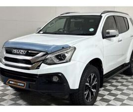 2021 ISUZU MU-X 3.0D 4X4 AUTO