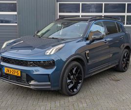 LYNK AND CO 01 LYNK & CO 01 - BLACK PACK RIJKLAAR360 CAMERA 6.6KW/H BOARDLADER 17, 7KW ACCU