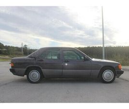 MERCEDES 190 MERCEDES-BENZ 190 D DEZEMBRO/92