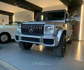 MERCEDES CLASSE G G 500 500 CAT S.W. LUNGA