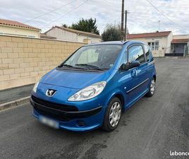 PEUGEOT 1007 PEUGEOT 1007 1.4 HDI 68 CV