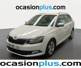 SKODA FABIA COMBI COMBI 1.4 TDI STYLE (90 CV)