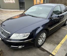 VW PHAETON 3.0TDI V6