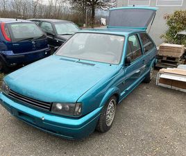 VOLKSWAGEN POLO G40 VW POLO G40 WURDE MAL NEU LACKIERT TIEFERGELEGT NUR 1499FR