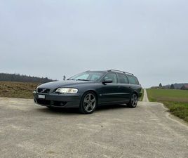 VOLVO V70R HANDGESCHALTEN