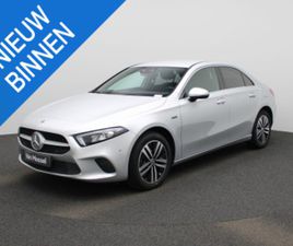 MERCEDES CLASSE A A 250E LIMOUSINE A 250E BUSINESS SOLUTION SFEERVERLICHTING | CAMERA | LEDER + ZETELVERWARMING | NAVI