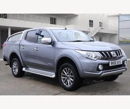 MITSUBISHI L200 2.4 DI-D DC WARRIOR AUTO 4WD EURO 6 4DR
