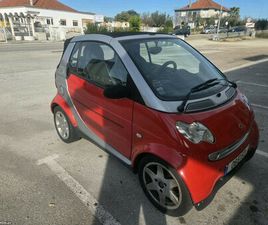 SMART FORTWO CDI CABRIO SETEMBRO/07